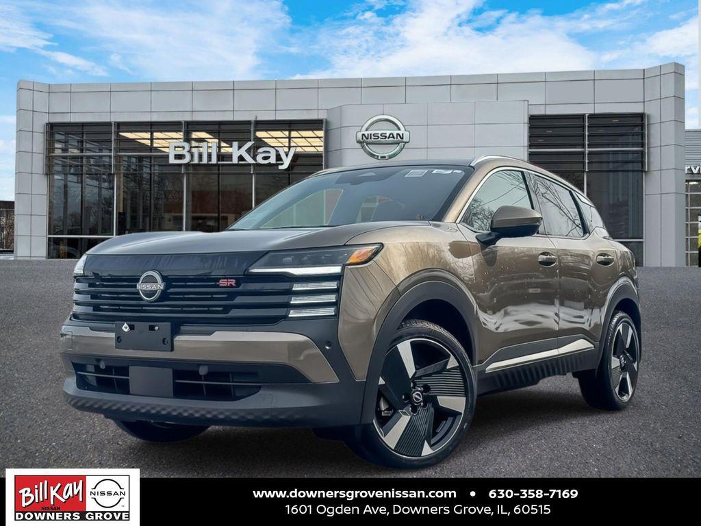 New 2025 Nissan Kicks SR