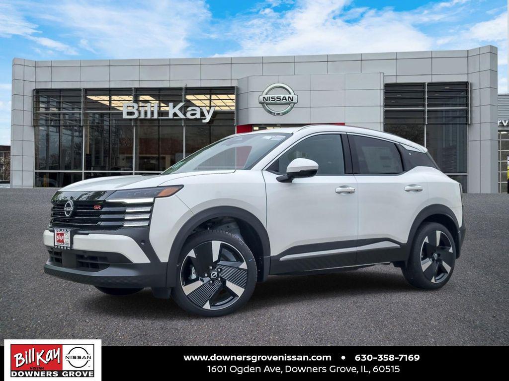 New 2025 Nissan Kicks SR