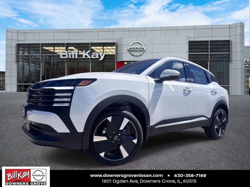 New 2025 Nissan Kicks SR