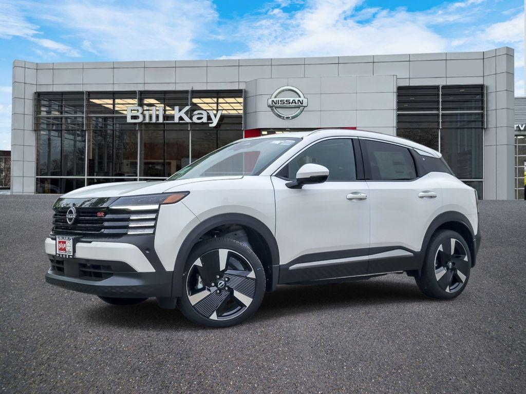 New 2025 Nissan Kicks SR
