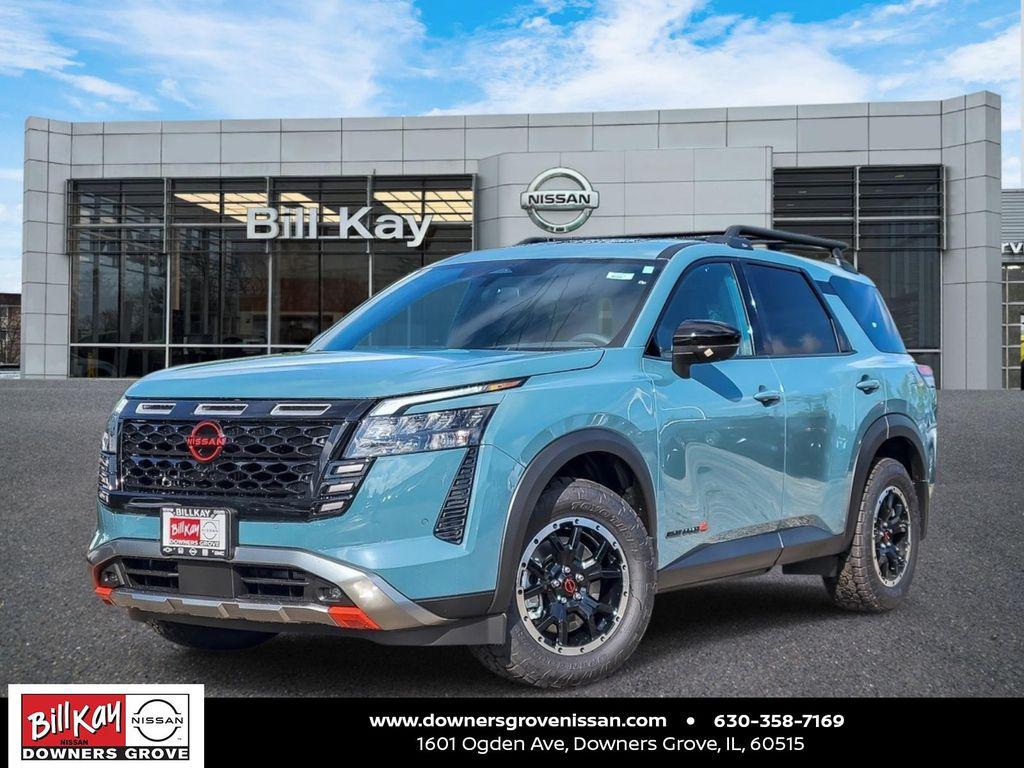 New 2026 Nissan Pathfinder SV