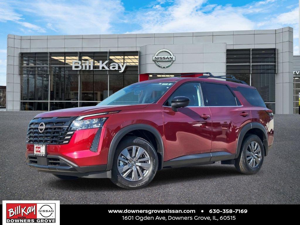 New 2026 Nissan Pathfinder SV
