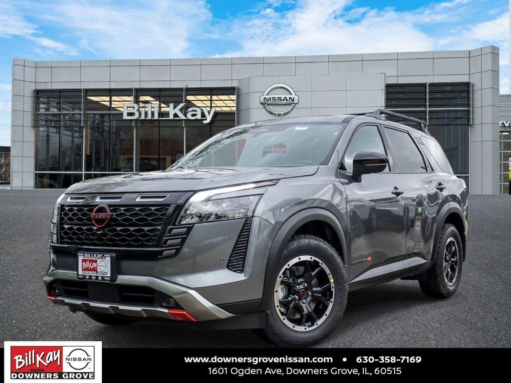 New 2026 Nissan Pathfinder Rock Creek