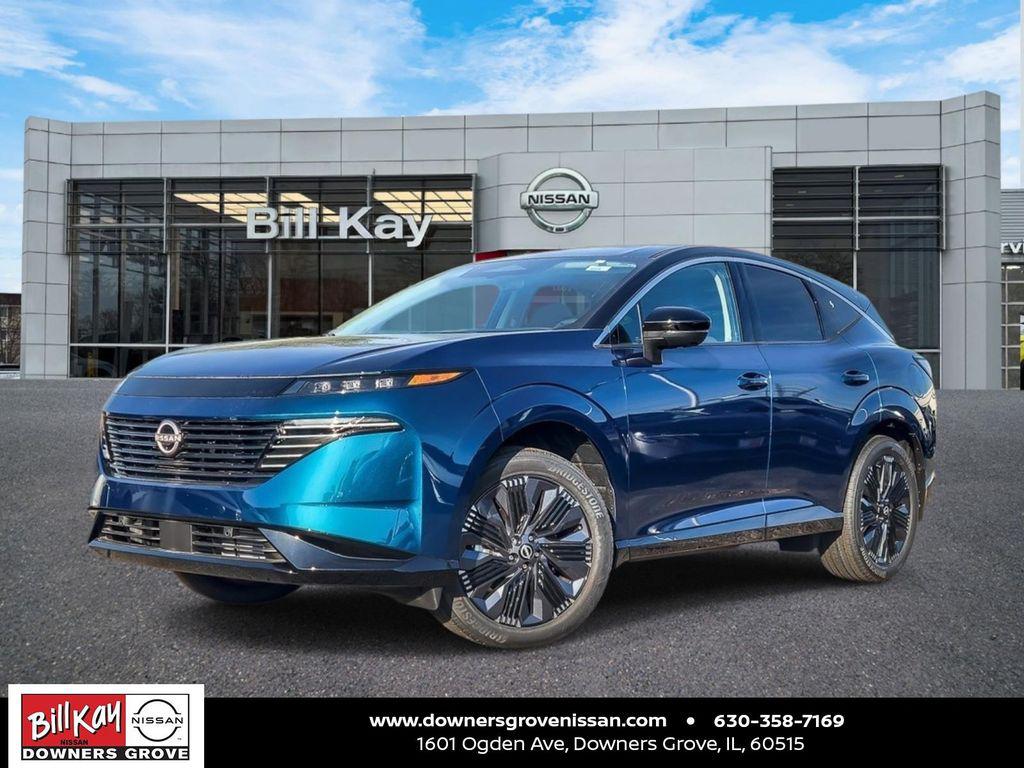 New 2026 Nissan Murano Platinum