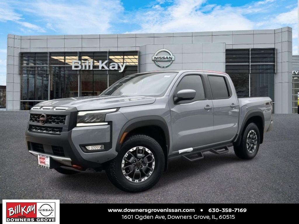 New 2026 Nissan Frontier PRO-4X