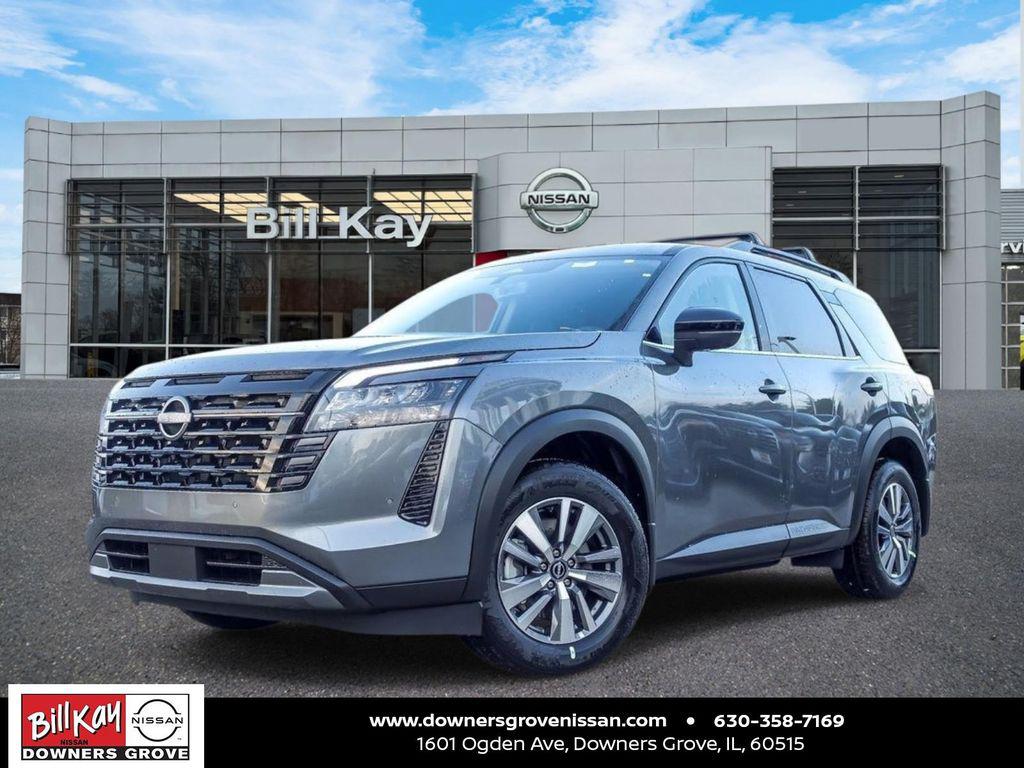 New 2026 Nissan Pathfinder SL