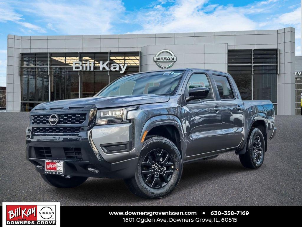 New 2026 Nissan Frontier SV