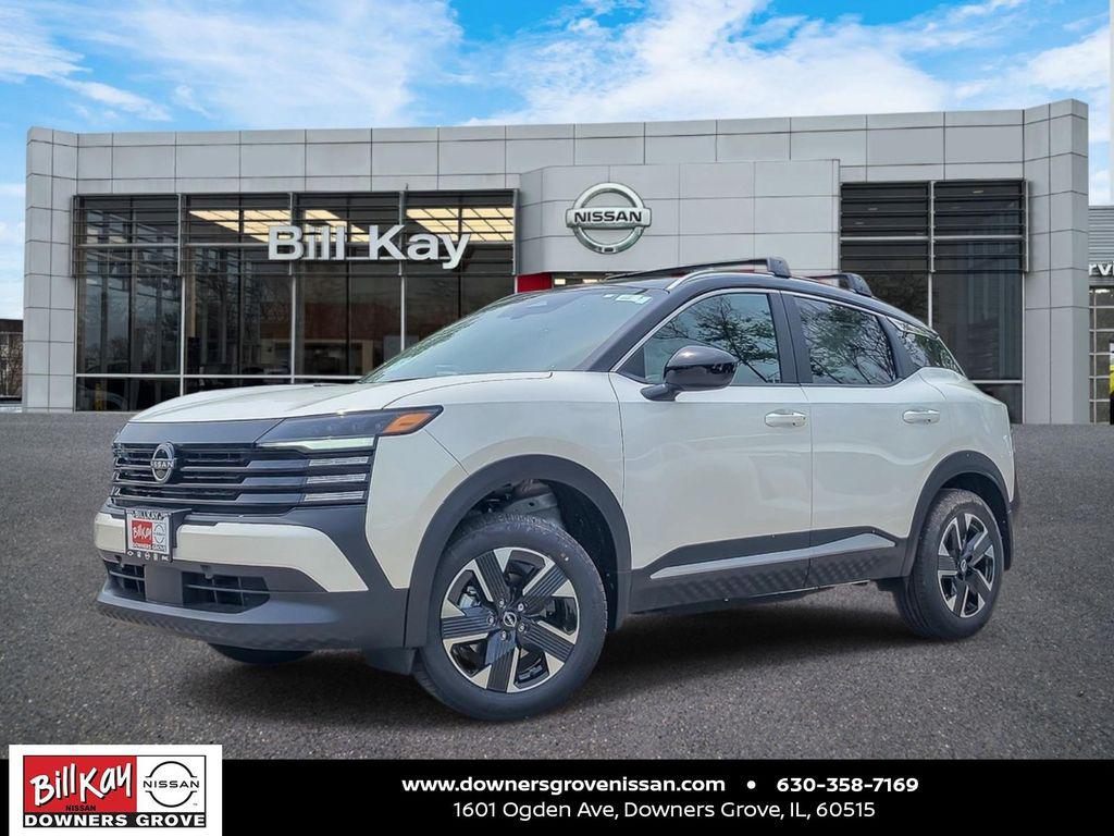 New 2026 Nissan Kicks SV