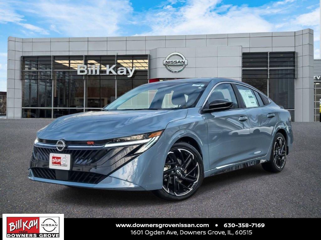 New 2026 Nissan Sentra SR