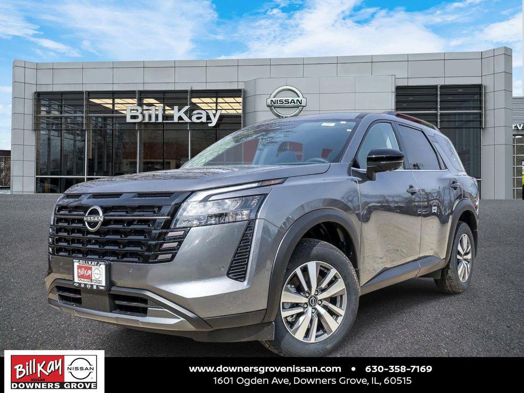 New 2026 Nissan Pathfinder SL