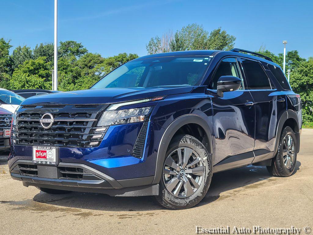 New 2026 Nissan Pathfinder SV