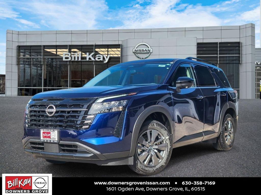New 2026 Nissan Pathfinder SV