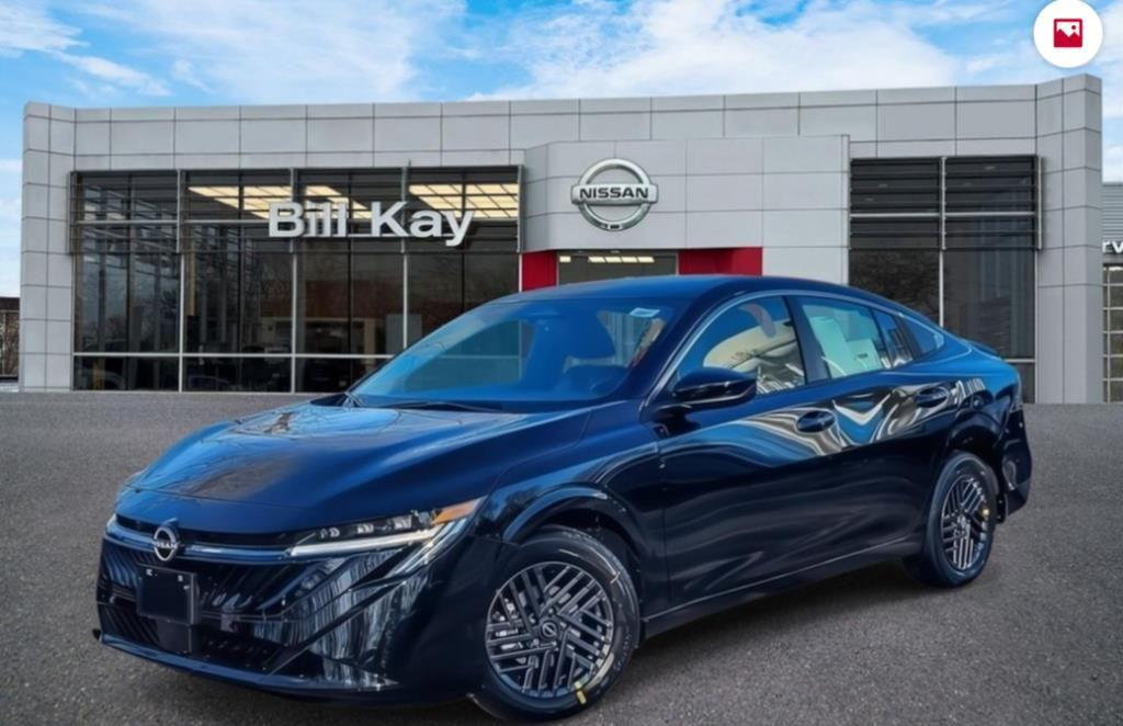 New 2026 Nissan Sentra SV