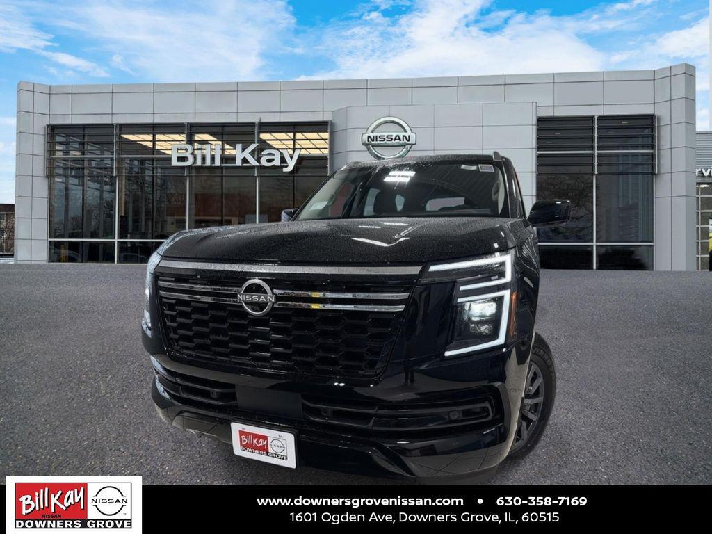 New 2026 Nissan Armada SV