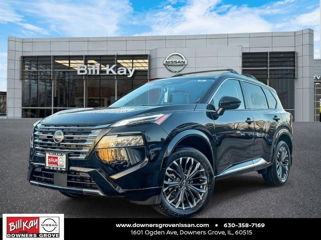 New 2026 Nissan Rogue Platinum