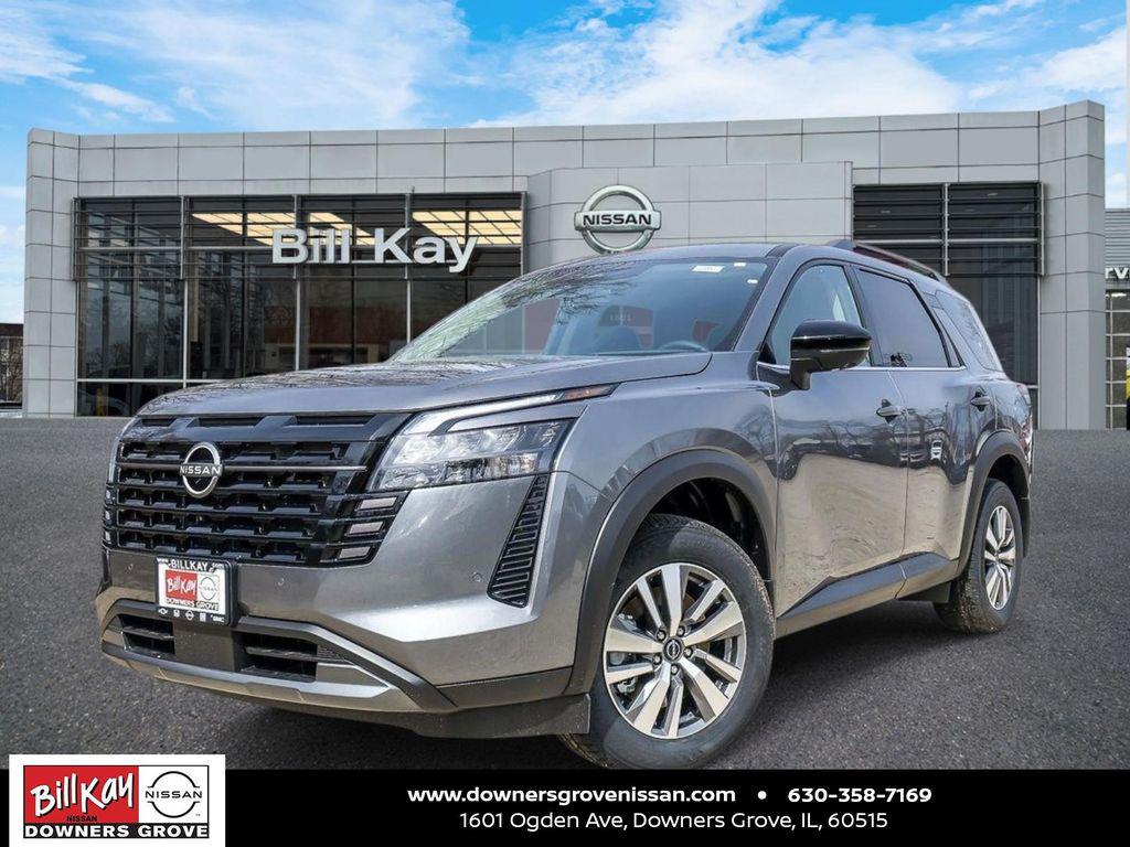 New 2026 Nissan Pathfinder SL