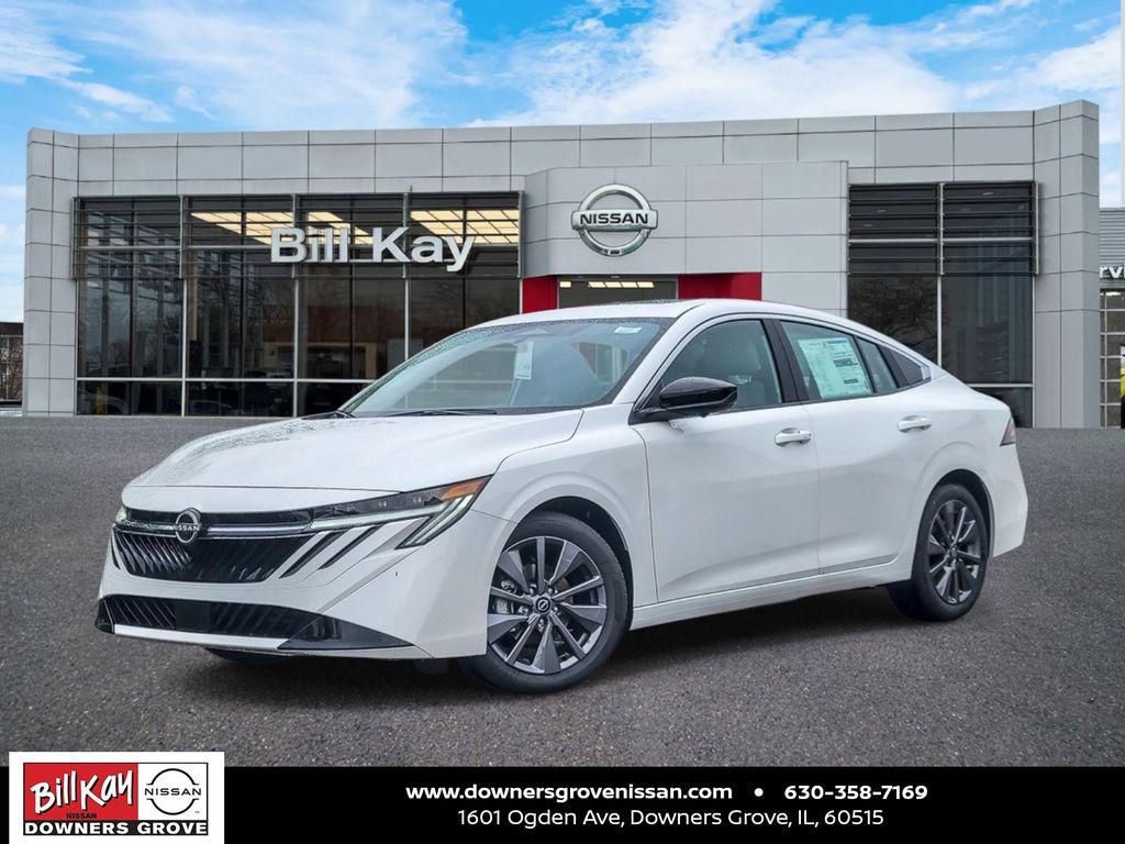 New 2026 Nissan Sentra SL