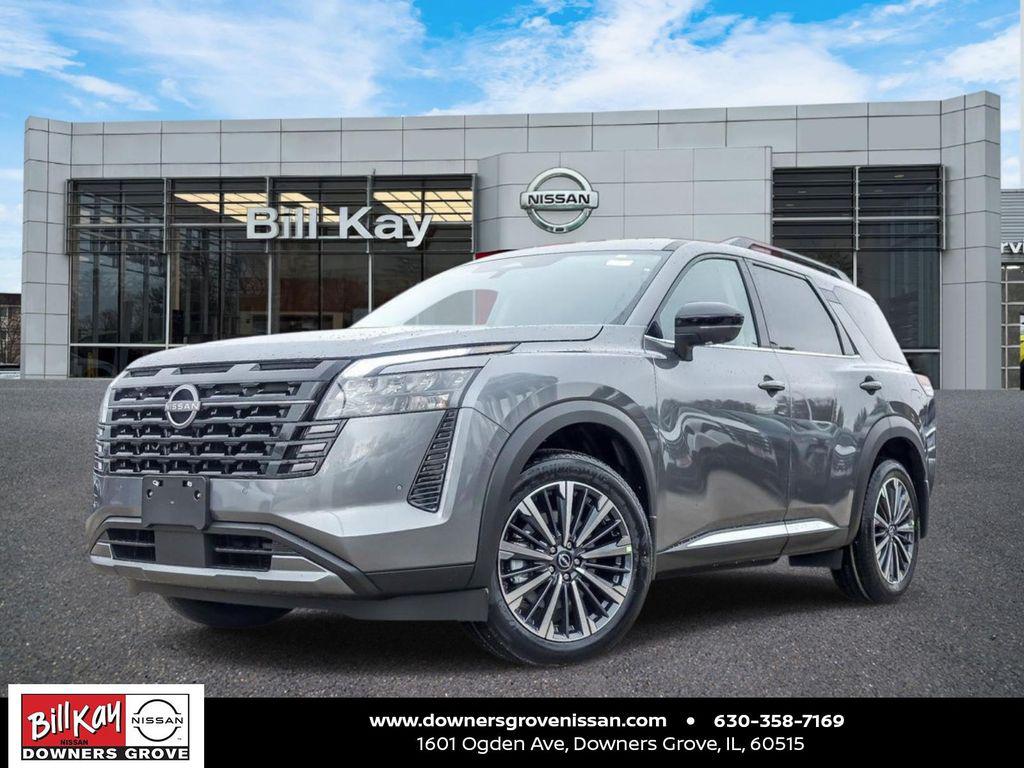 New 2026 Nissan Pathfinder Platinum