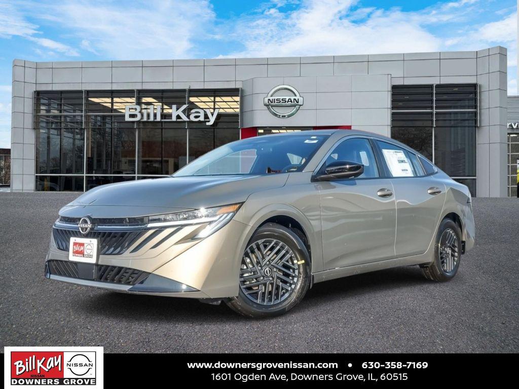 New 2026 Nissan Sentra SV