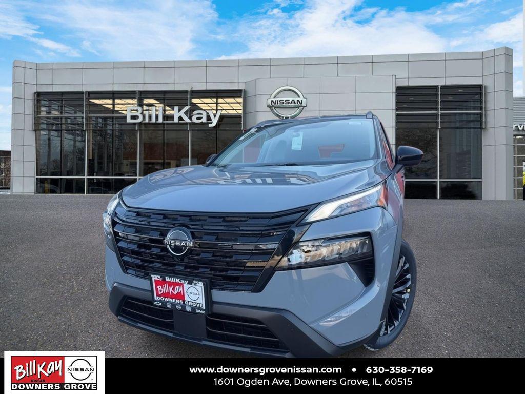 New 2026 Nissan Rogue Dark Armor