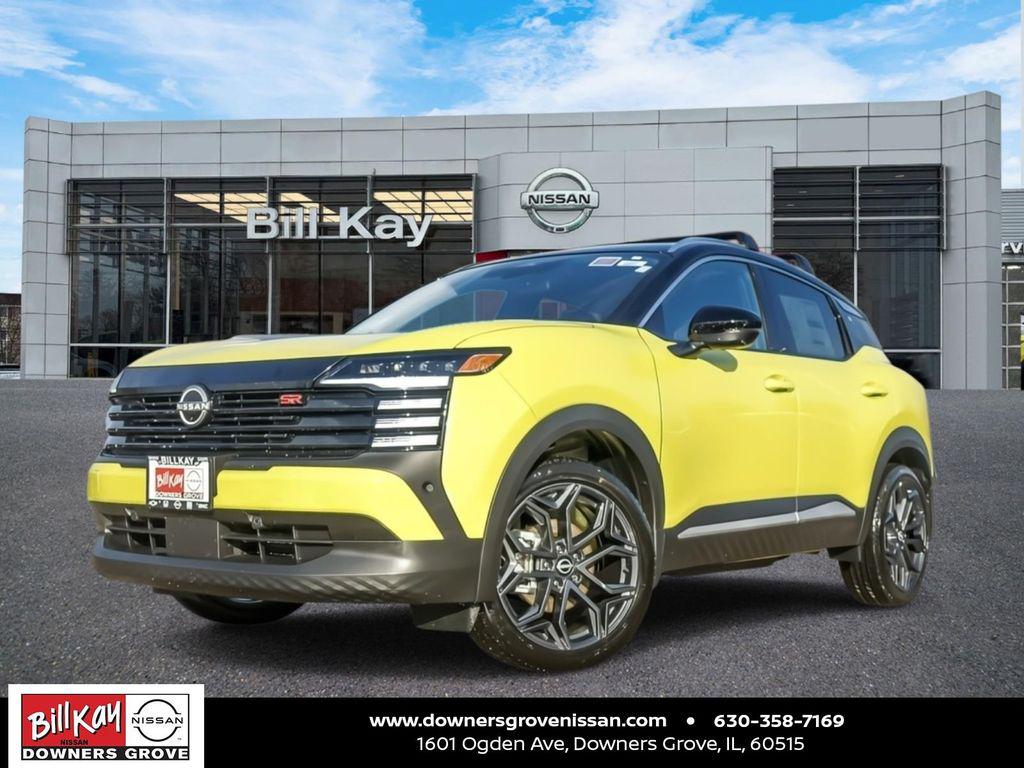 New 2026 Nissan Kicks SR