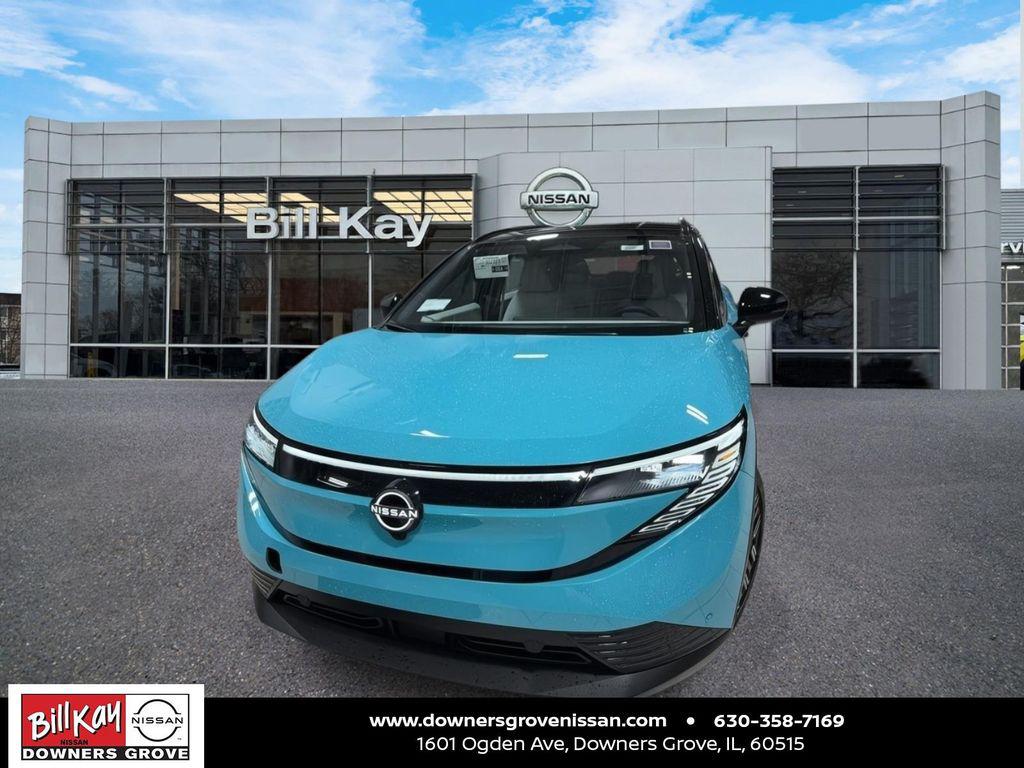 New 2026 Nissan Leaf PLATINUM+