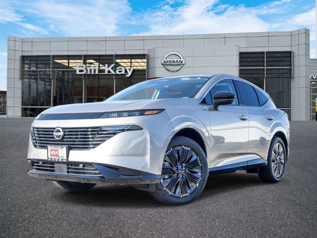 New 2026 Nissan Murano Platinum