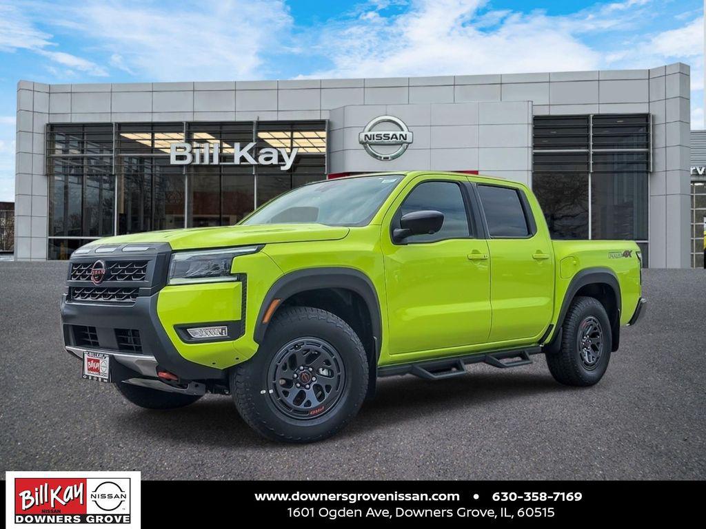 New 2026 Nissan Frontier PRO-4X