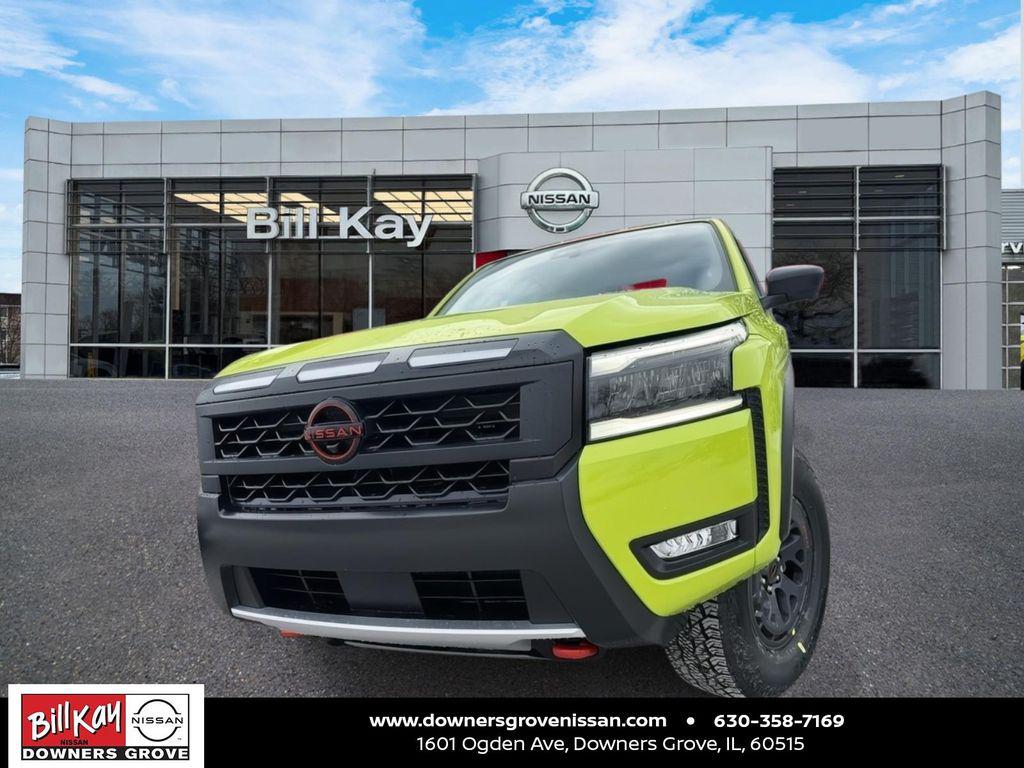 New 2026 Nissan Frontier PRO-4X