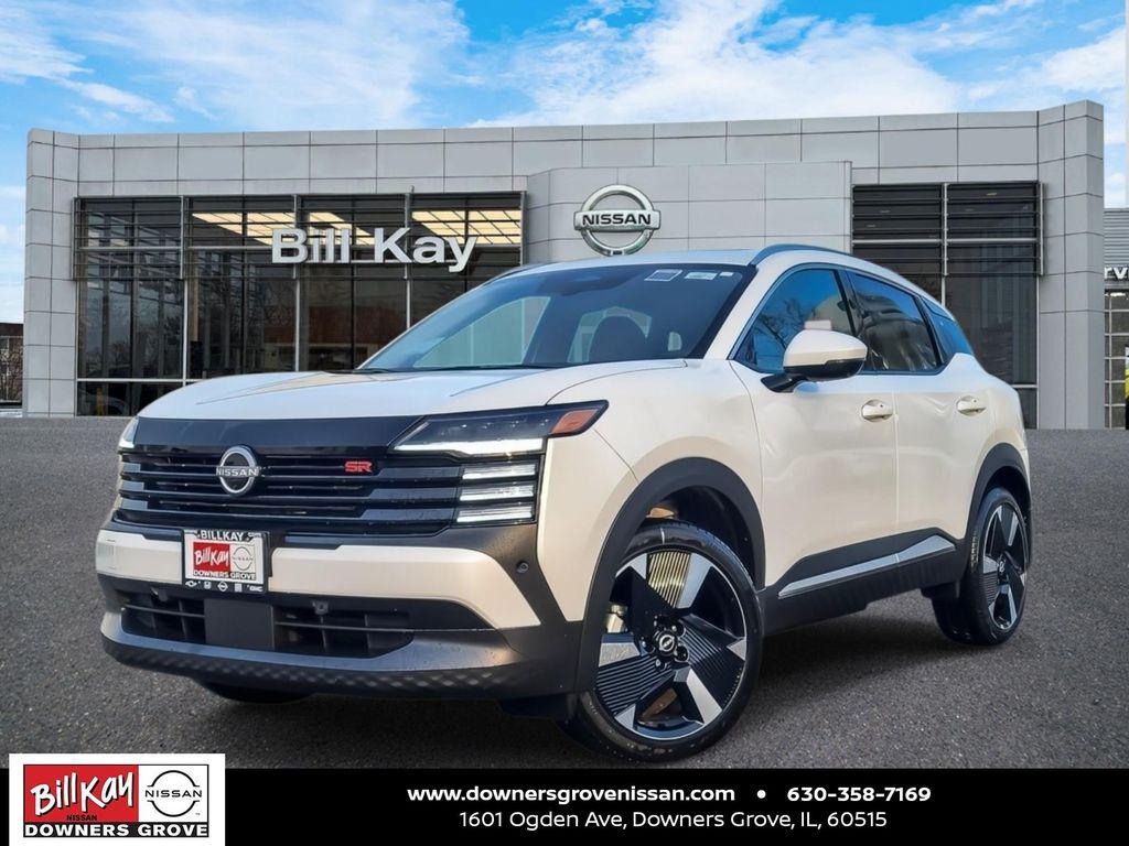 New 2025 Nissan Kicks SR