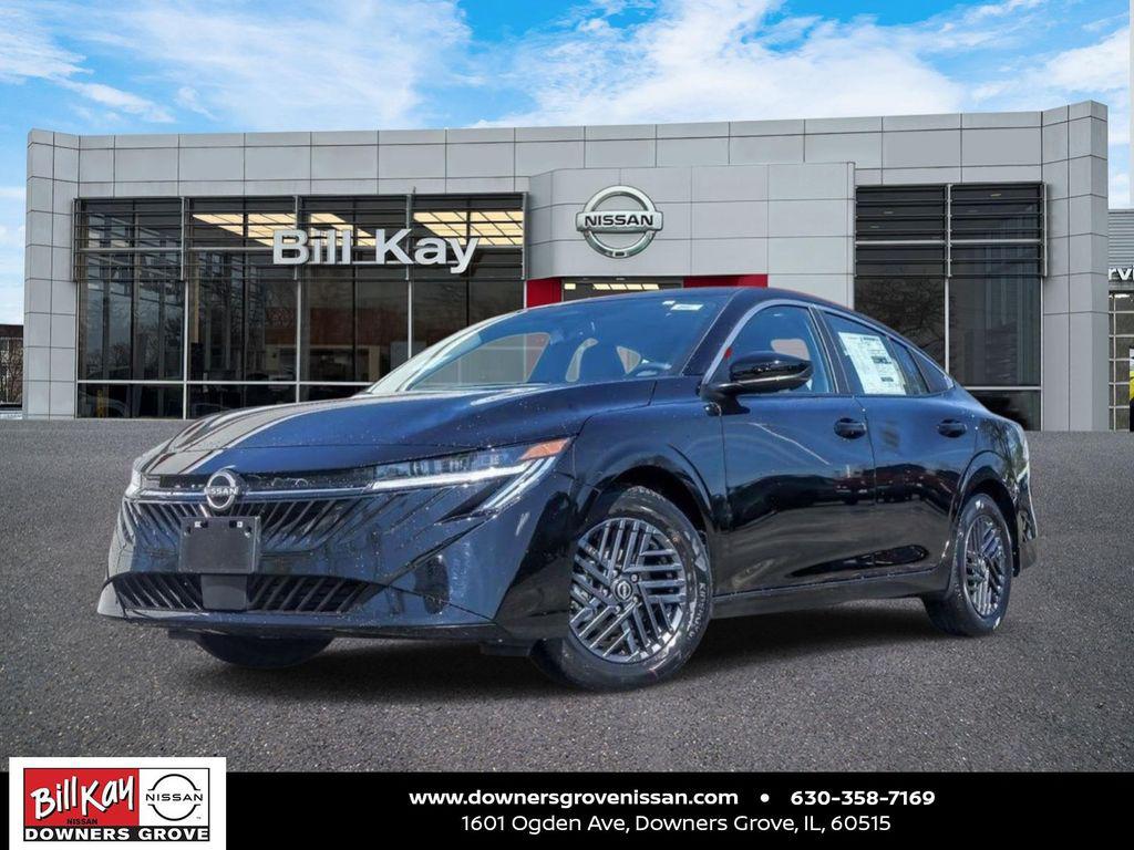 New 2026 Nissan Sentra SV