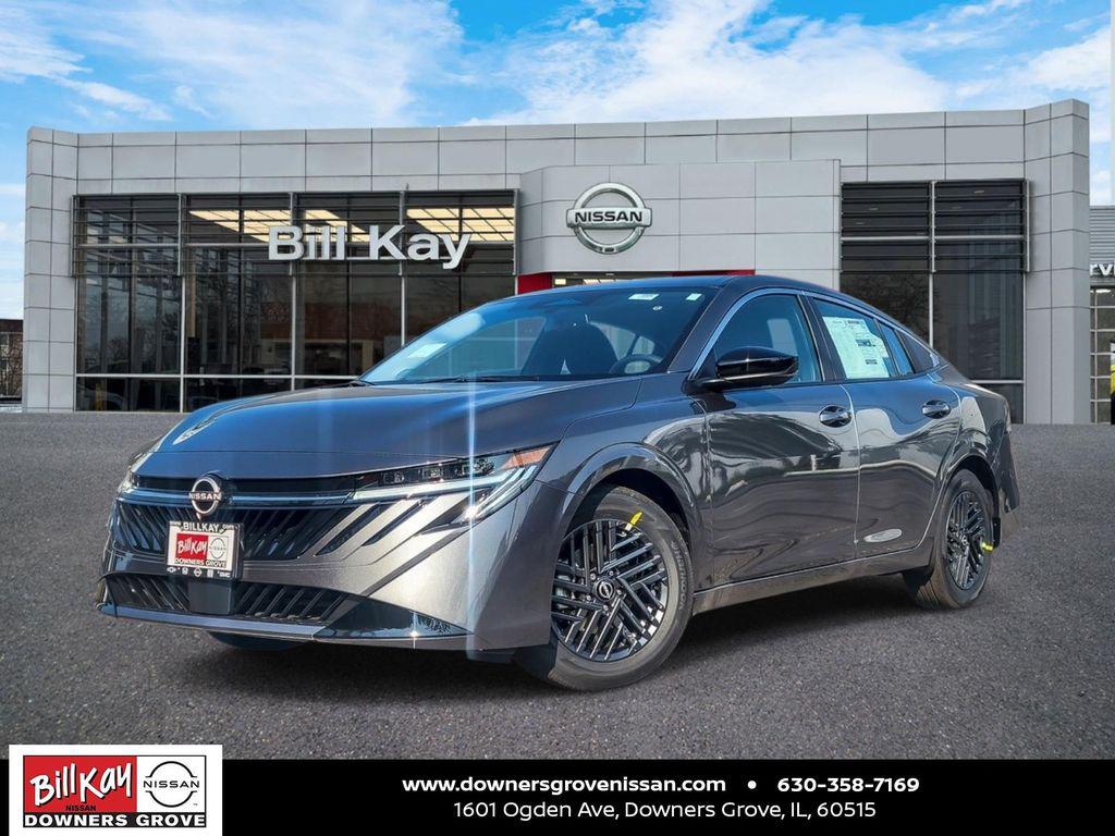 New 2026 Nissan Sentra SV