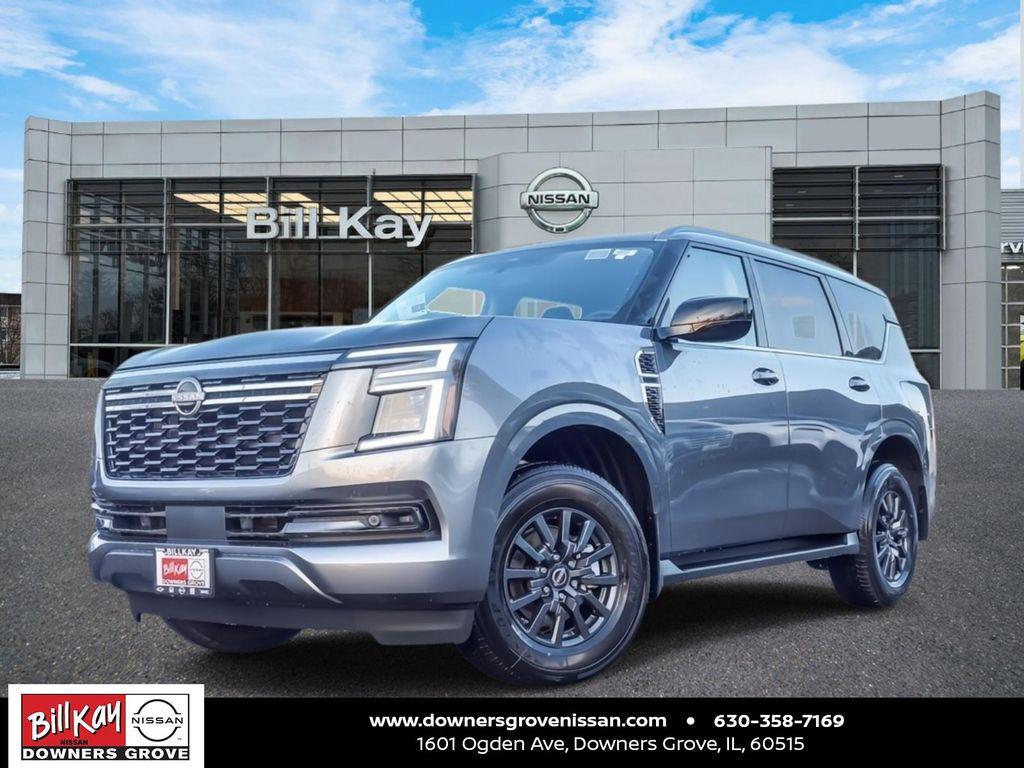 New 2026 Nissan Armada SV