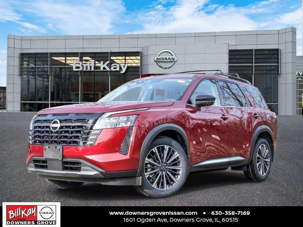 New 2026 Nissan Pathfinder Platinum