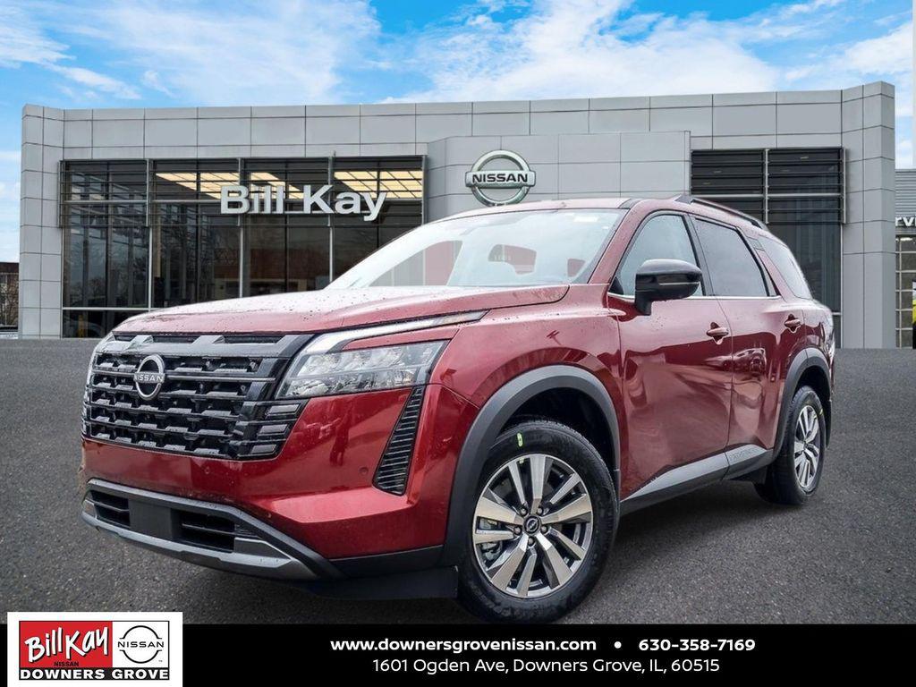 New 2026 Nissan Pathfinder SL