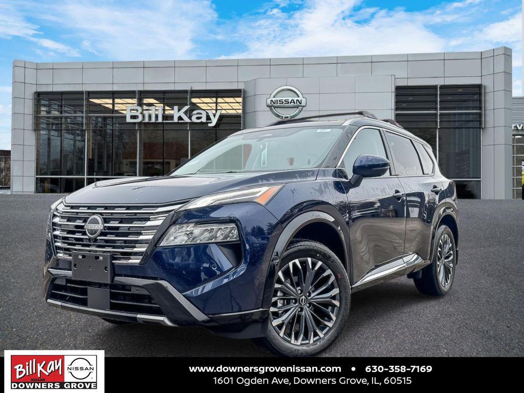 New 2026 Nissan Rogue Platinum