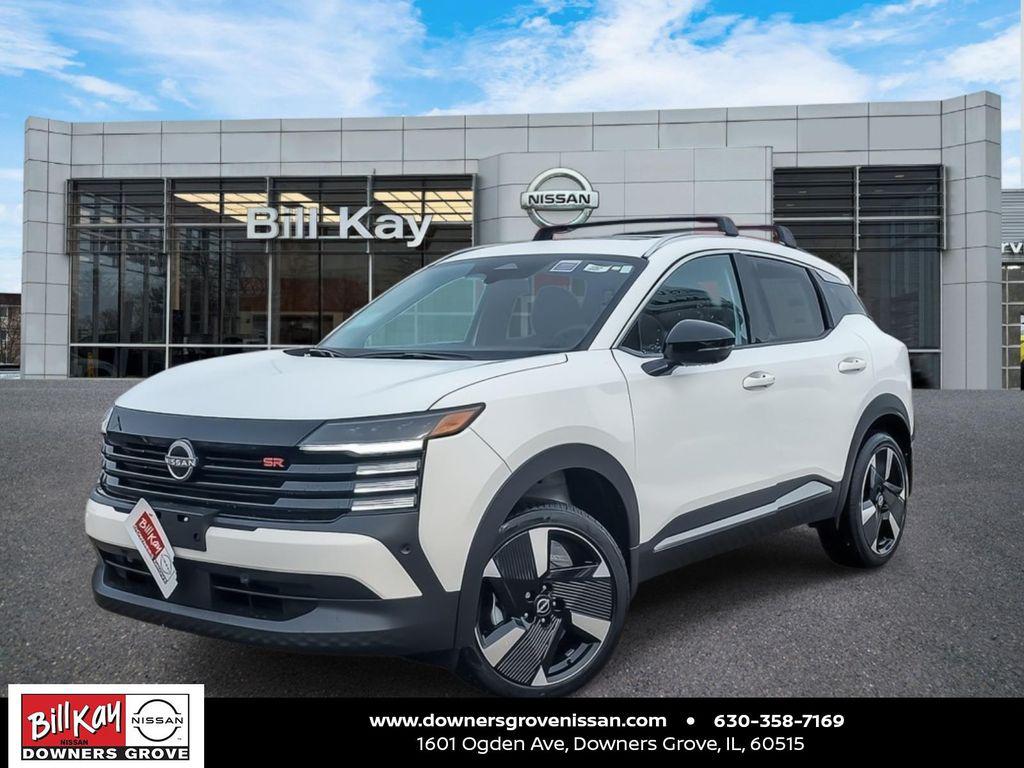 New 2026 Nissan Kicks SR