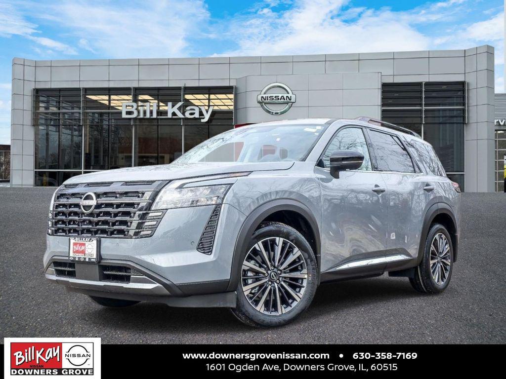 New 2026 Nissan Pathfinder Platinum