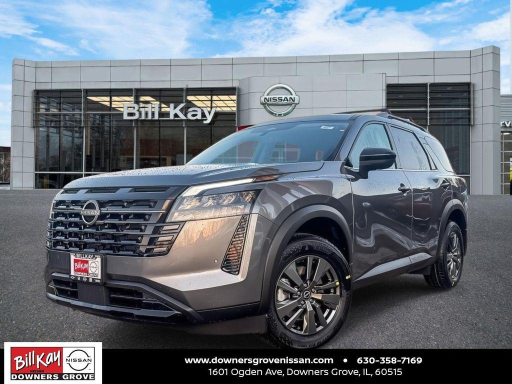 New 2026 Nissan Pathfinder SV