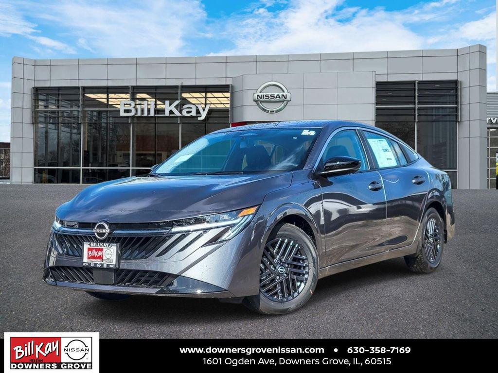 New 2026 Nissan Sentra SV