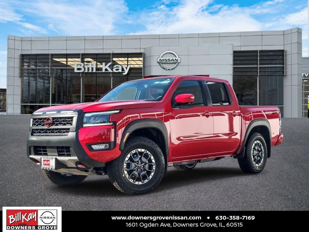 New 2026 Nissan Frontier PRO-4X