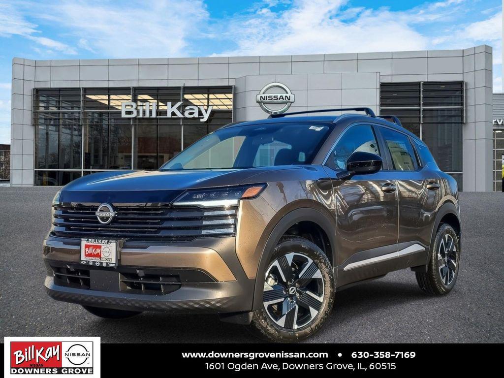 New 2026 Nissan Kicks SV