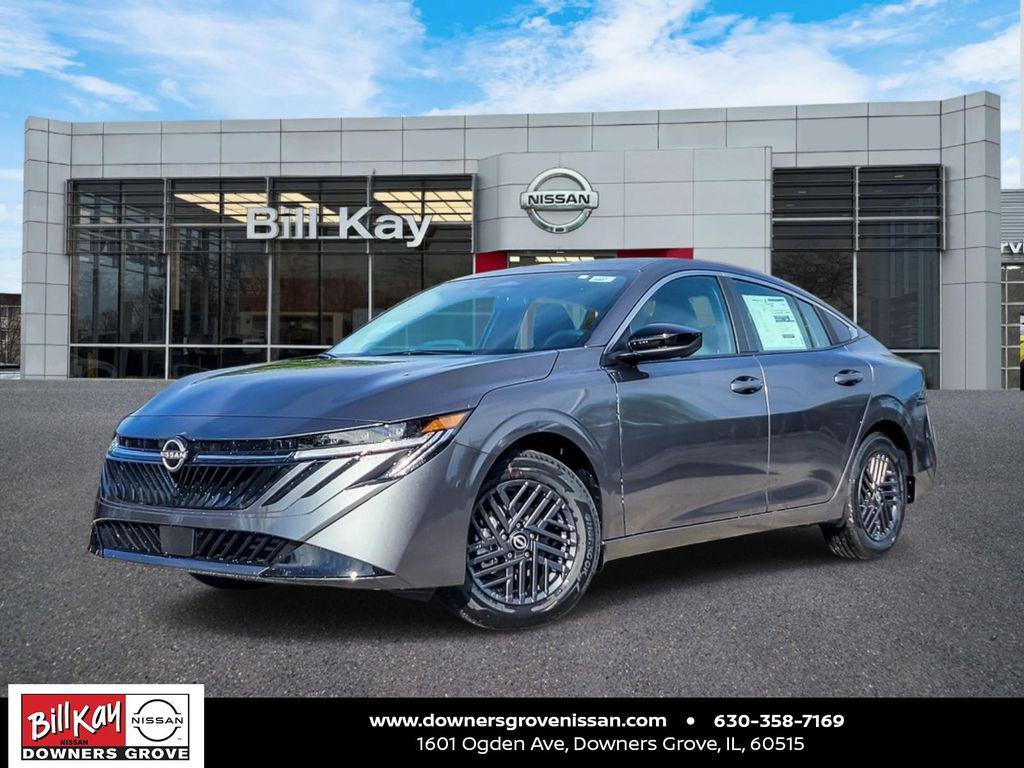 New 2026 Nissan Sentra SV