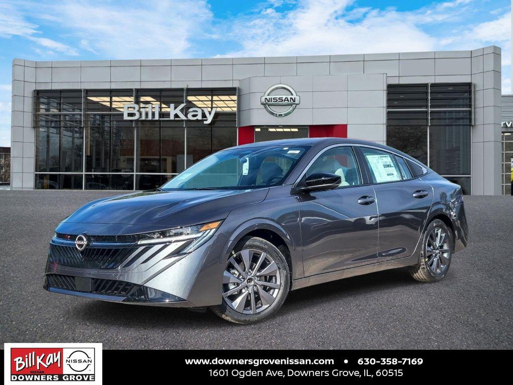 New 2026 Nissan Sentra SL