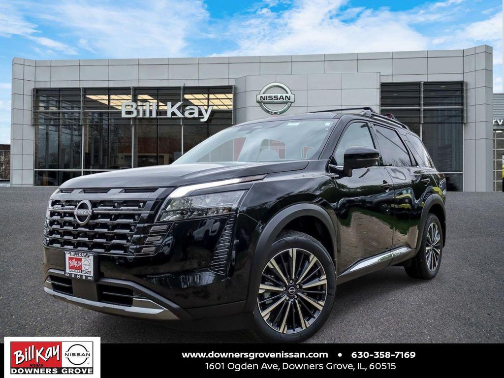 New 2026 Nissan Pathfinder Platinum