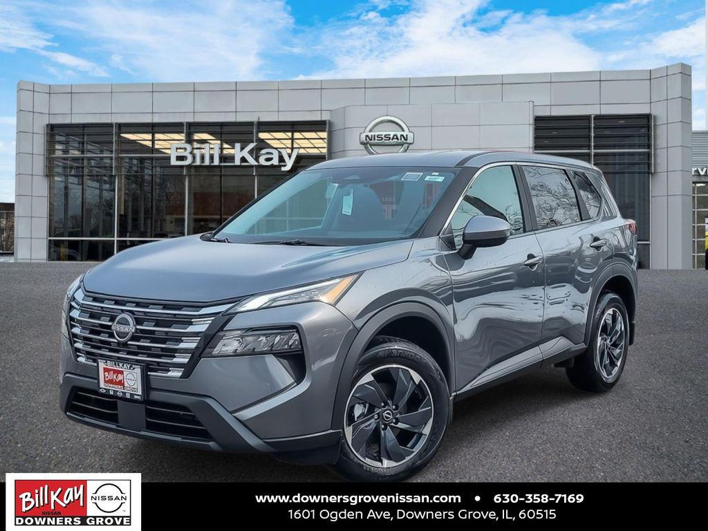 New 2026 Nissan Rogue SV