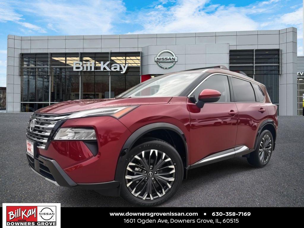 New 2026 Nissan Rogue Platinum