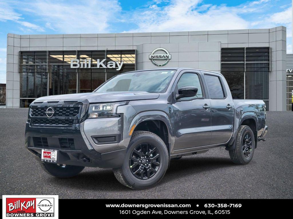 New 2026 Nissan Frontier SV