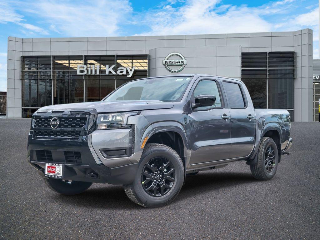 New 2026 Nissan Frontier SV