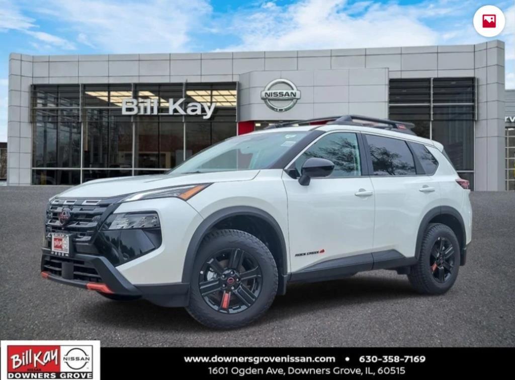 New 2026 Nissan Rogue Rock Creek